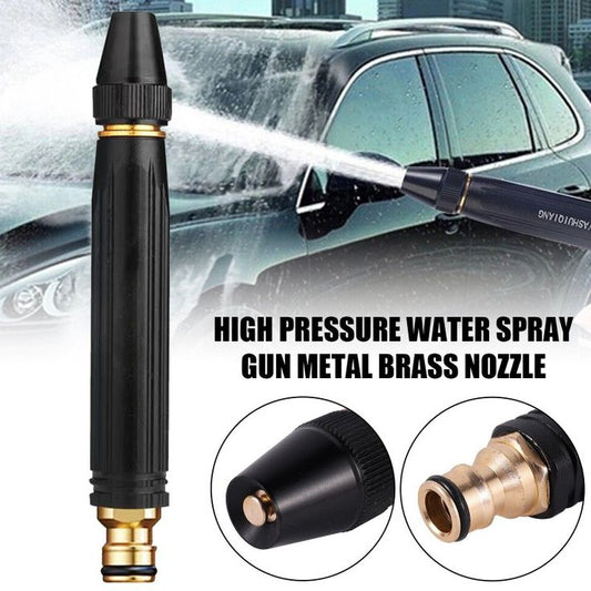 High-Pressure Car Wash Spray Nozzle – 3-in-1 Adjustable Jet