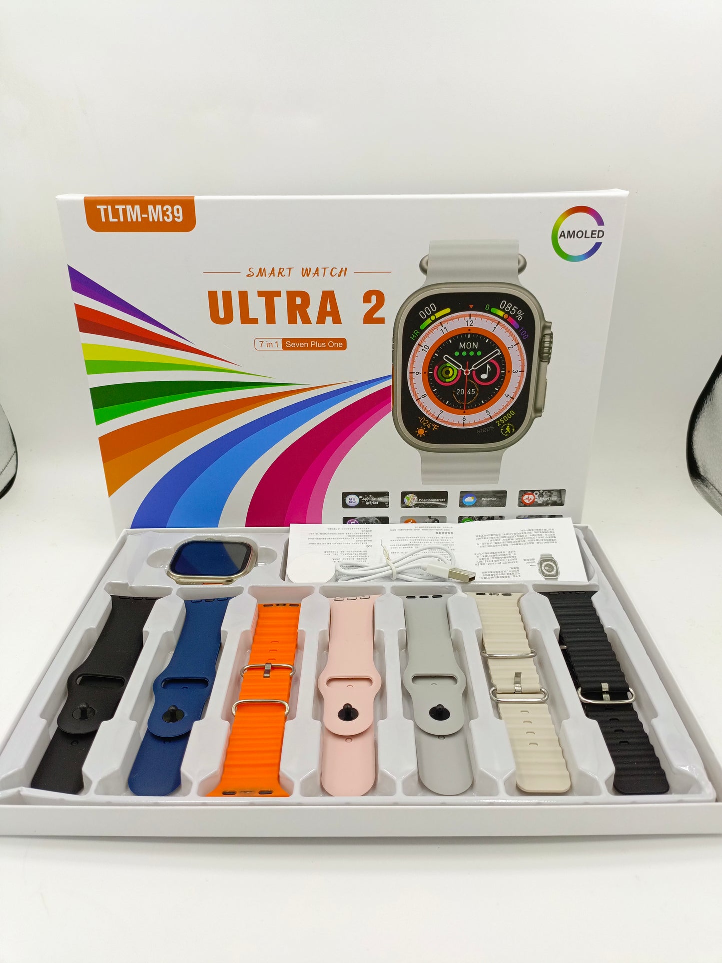 Ultra 9 Smartwatch | 7-in-1, 49MM, HD, Wireless