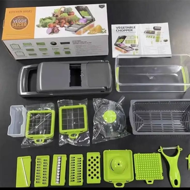 SlicePro 16X – Multi-Functional Kitchen Slicer