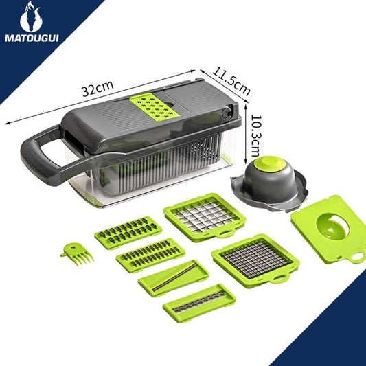 SlicePro 16X – Multi-Functional Kitchen Slicer