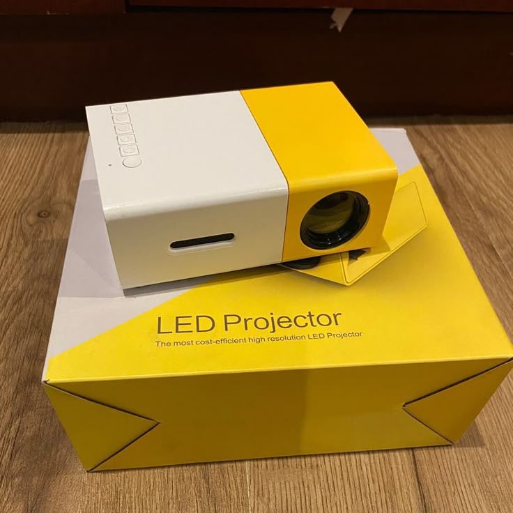 PVO Mini Portable LED Projector