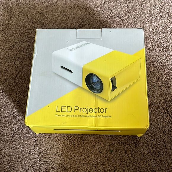 PVO Mini Portable LED Projector
