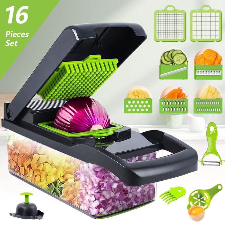 SlicePro 16X – Multi-Functional Kitchen Slicer