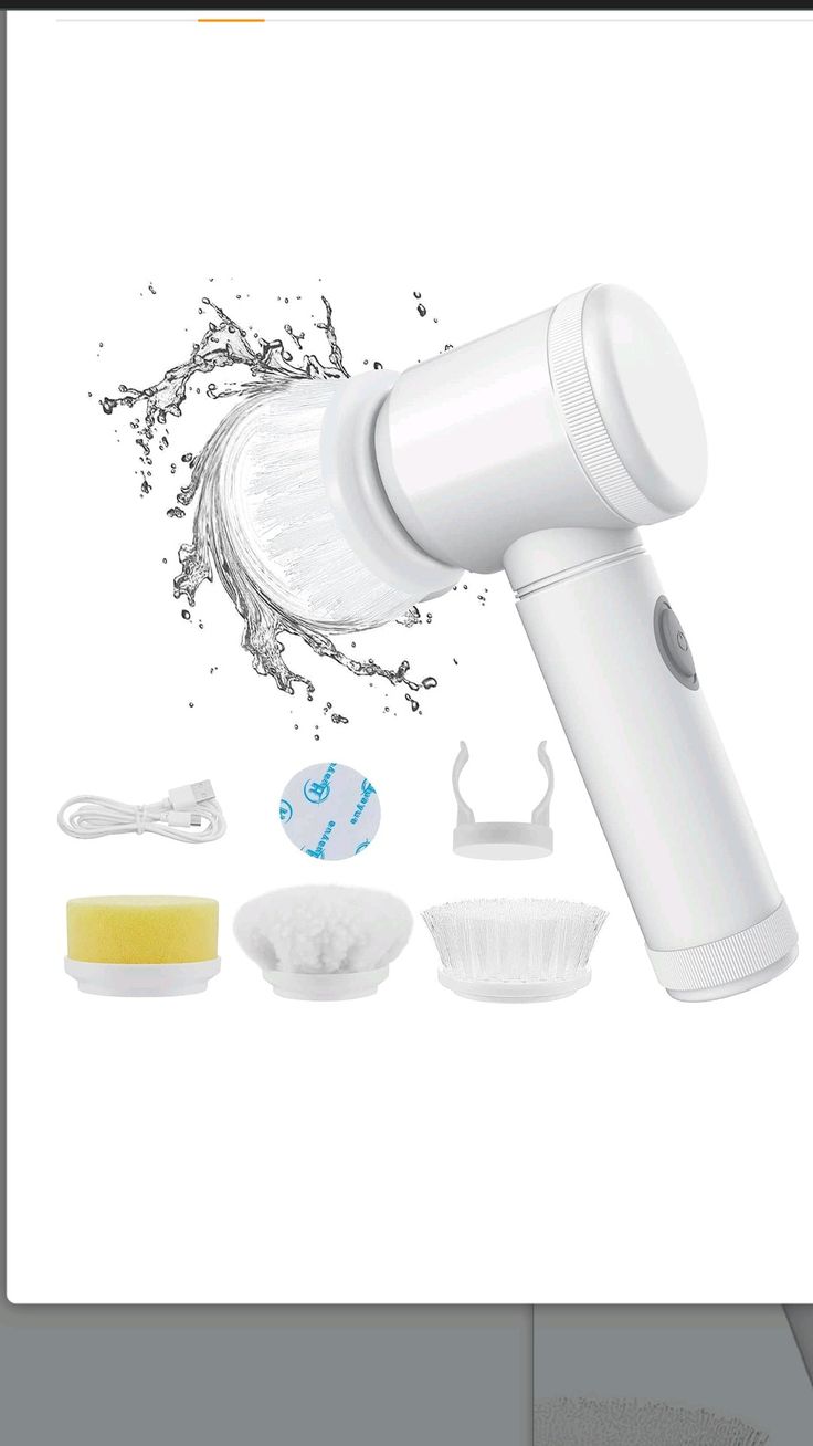 SpinClean Pro – Electric Cleaning Brush
