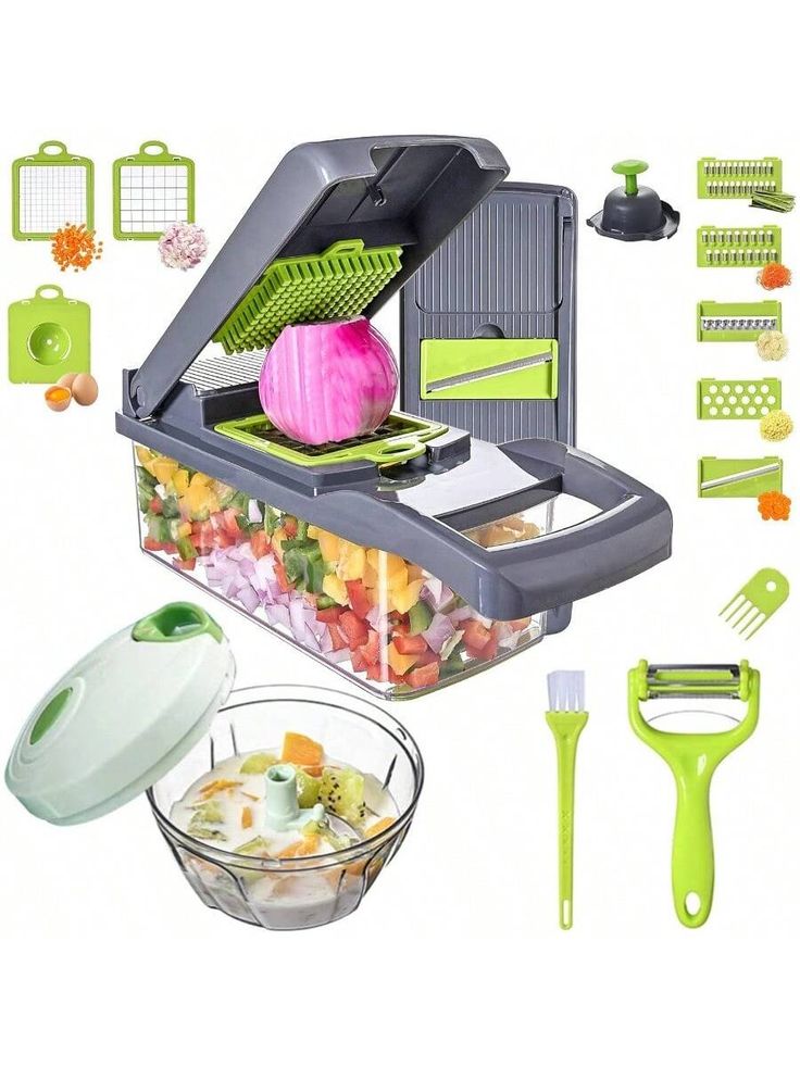 SlicePro 16X – Multi-Functional Kitchen Slicer