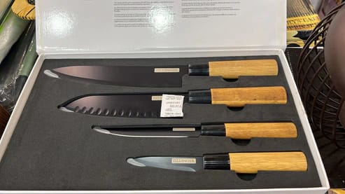 Zillinge ProEdge 4-Piece Japanese Knife Set