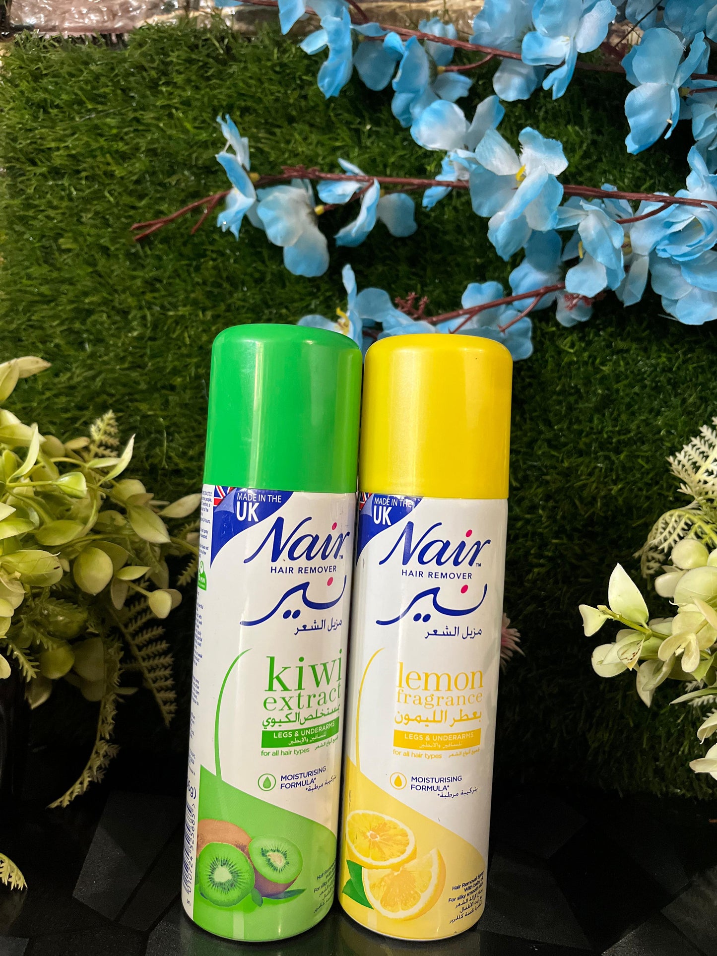 SmoothStyle Grooming Combo – T9 Dragon Trimmer + Nair Hair Removal Spray (2 Flavors)