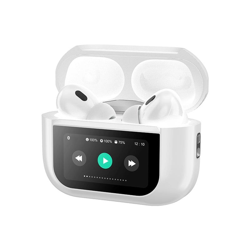 🎧 A9 PRO Wireless Earbuds – Smart Display & Dual Noise Cancellation