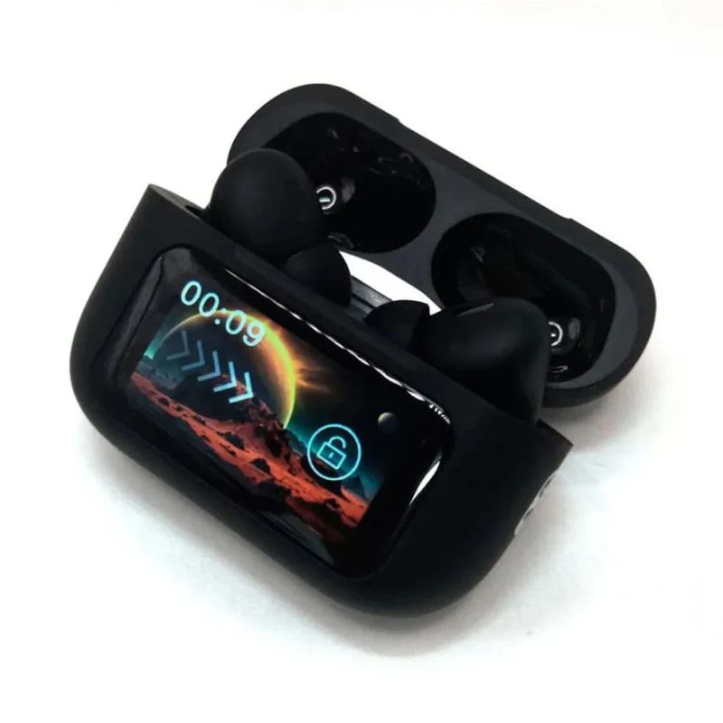 🎧 A9 PRO Wireless Earbuds – Smart Display & Dual Noise Cancellation