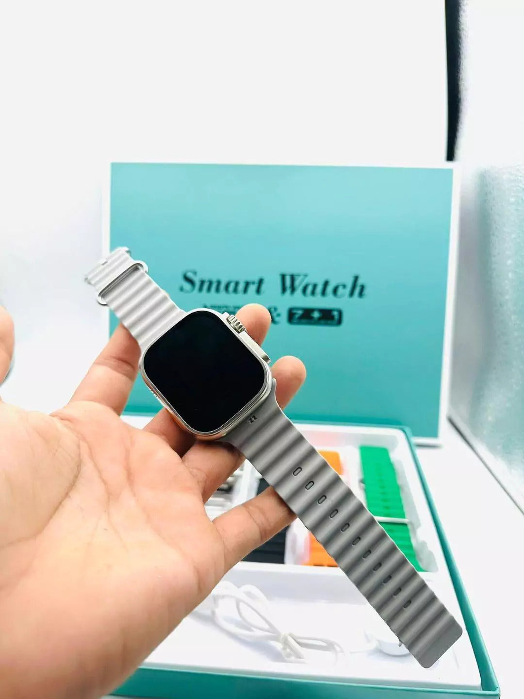 Y60 Smart Watch new sports Edition – 7 Straps | Full TouchScreen | Waterproof