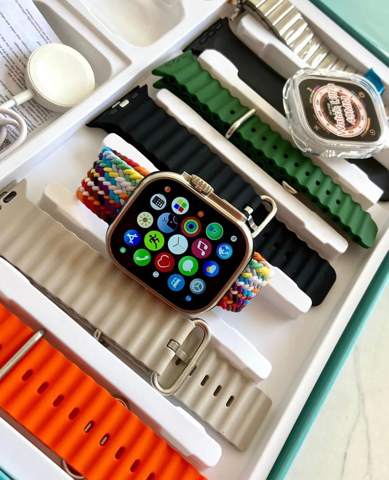 Y60 Smart Watch new sports Edition – 7 Straps | Full TouchScreen | Waterproof