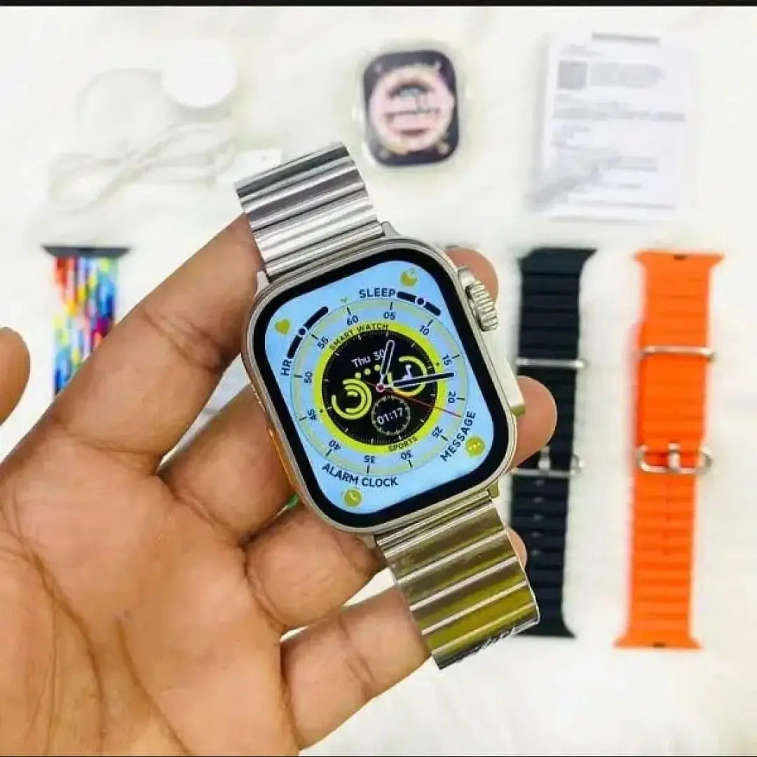 Y60 Smart Watch new sports Edition – 7 Straps | Full TouchScreen | Waterproof