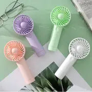 Cute Mini Fan Portable Handheld Fan Lightweight Handy Fan Pocket Low Noise Small Electric Fan for Student Gift Outdoor Fan 2025