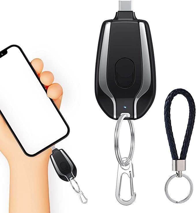 Mini Keychain Power Bank – Lightning Connector (for iPhone)