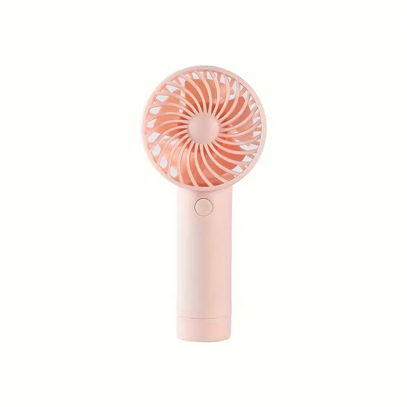 Cute Mini Fan Portable Handheld Fan Lightweight Handy Fan Pocket Low Noise Small Electric Fan for Student Gift Outdoor Fan 2025