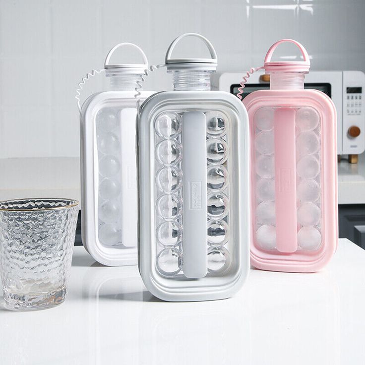 IceBall Maker Bottle – 2-in-1 Ice Mold & Water Bottle