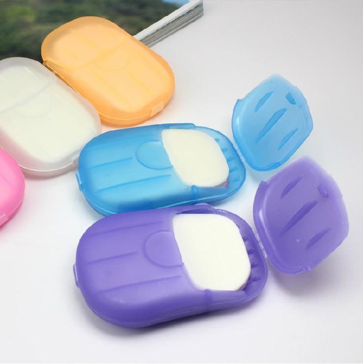 Portable Travel Soap Sheets – Pocket-Friendly Hygiene Pack 5pcs