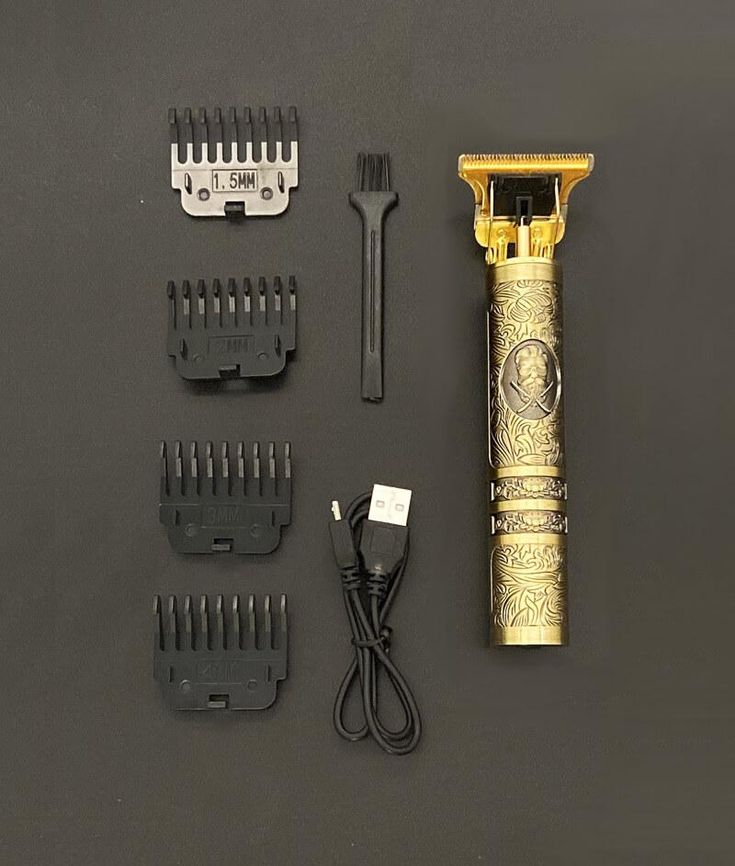 T9 DragonEdge Professional Hair & Beard Trimmer - Cordless & Rechargeable
