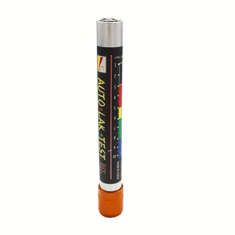 Color Car Paint Thickness Test Pen, Magnetic Tip Scale Gauge, Auto Lax Tester, , Battery-Free