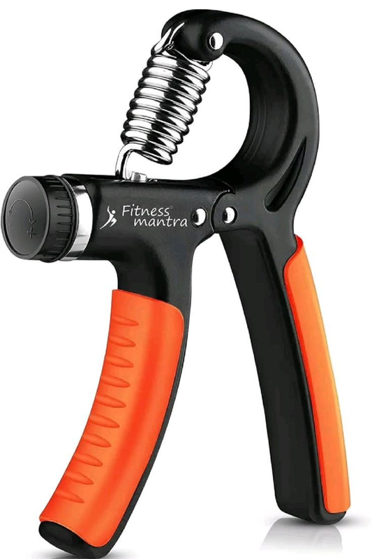 Automatic Hand Gripper with Counter – Adjustable Strength Trainer