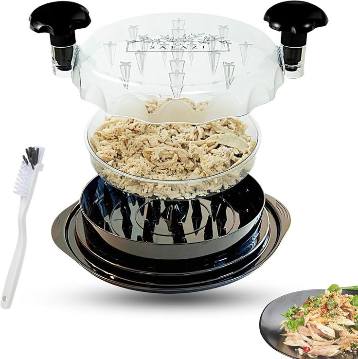 Kitchen Meat Shredder Tool – Manual Chicken Shredder for Pulled Pork, Beef, and BBQ – BPA-Free Plastic Shredding Tool