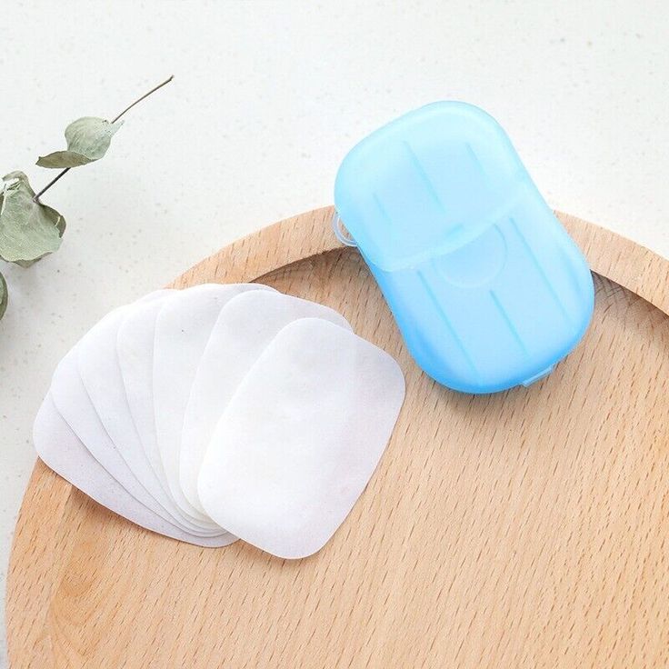 Portable Travel Soap Sheets – Pocket-Friendly Hygiene Pack 5pcs