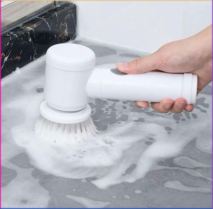 SpinClean Pro – Electric Cleaning Brush