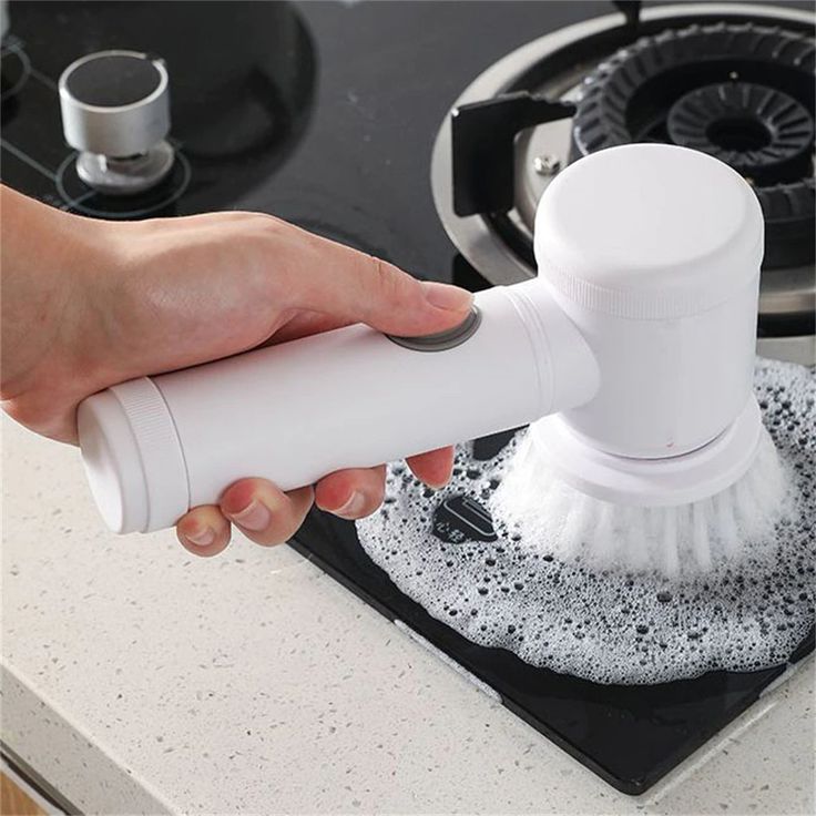 SpinClean Pro – Electric Cleaning Brush