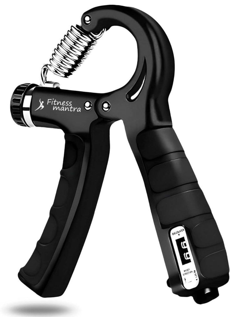 Automatic Hand Gripper with Counter – Adjustable Strength Trainer