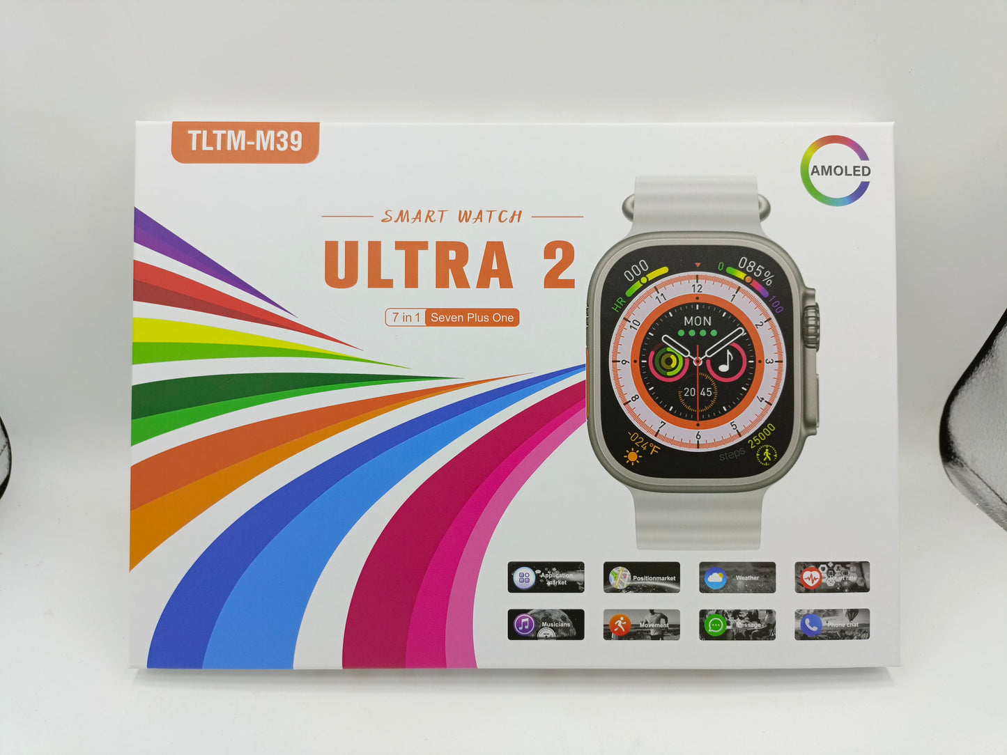 Ultra 9 Smartwatch | 7-in-1, 49MM, HD, Wireless