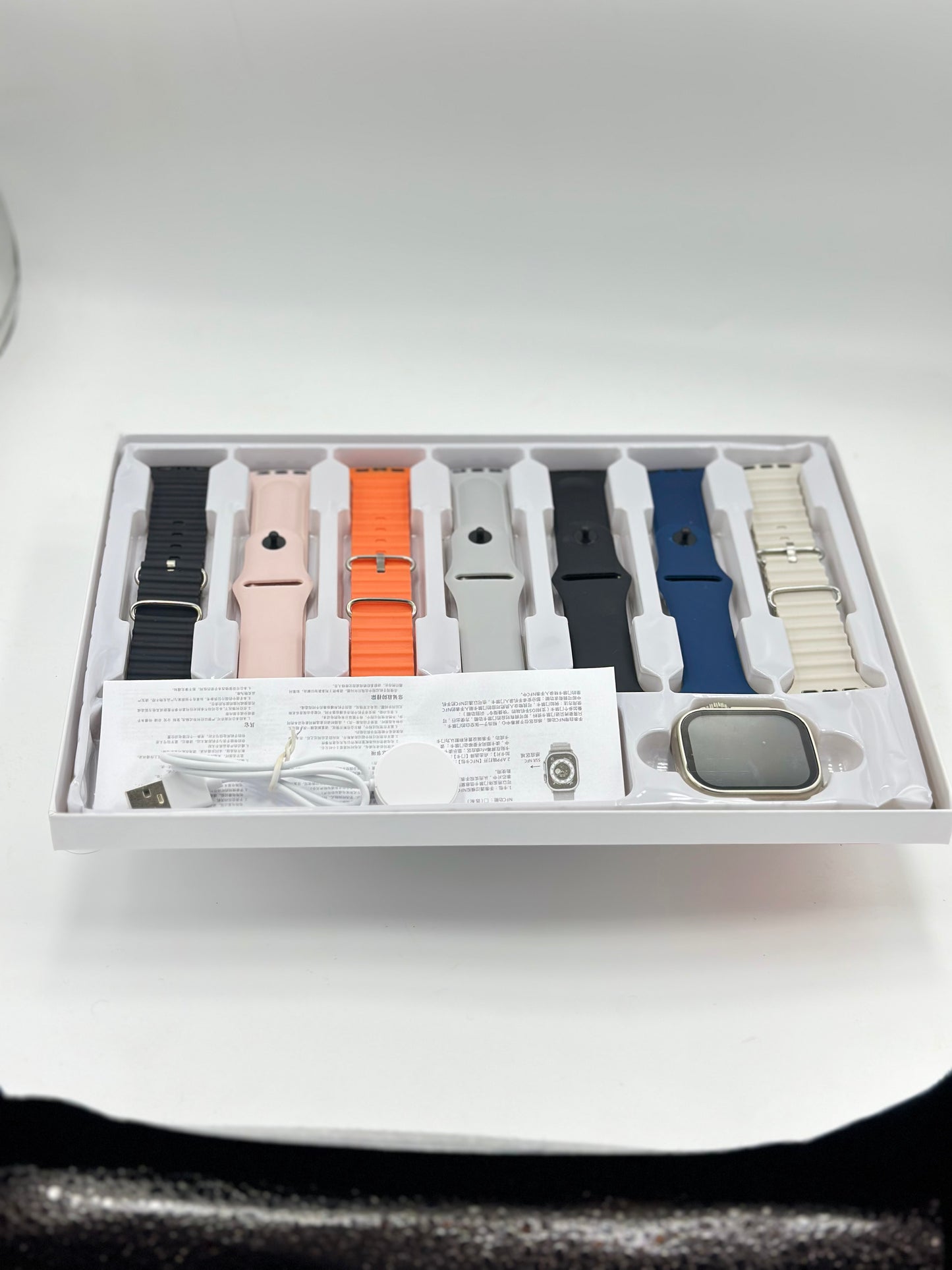 Ultra 9 Smartwatch | 7-in-1, 49MM, HD, Wireless