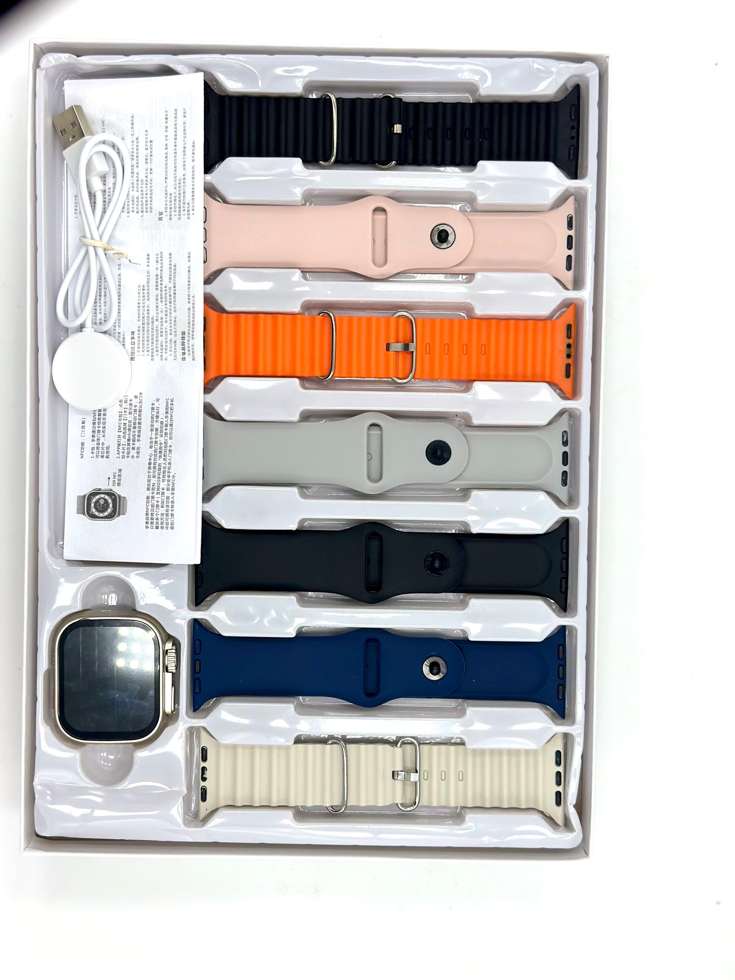 Ultra 9 Smartwatch | 7-in-1, 49MM, HD, Wireless