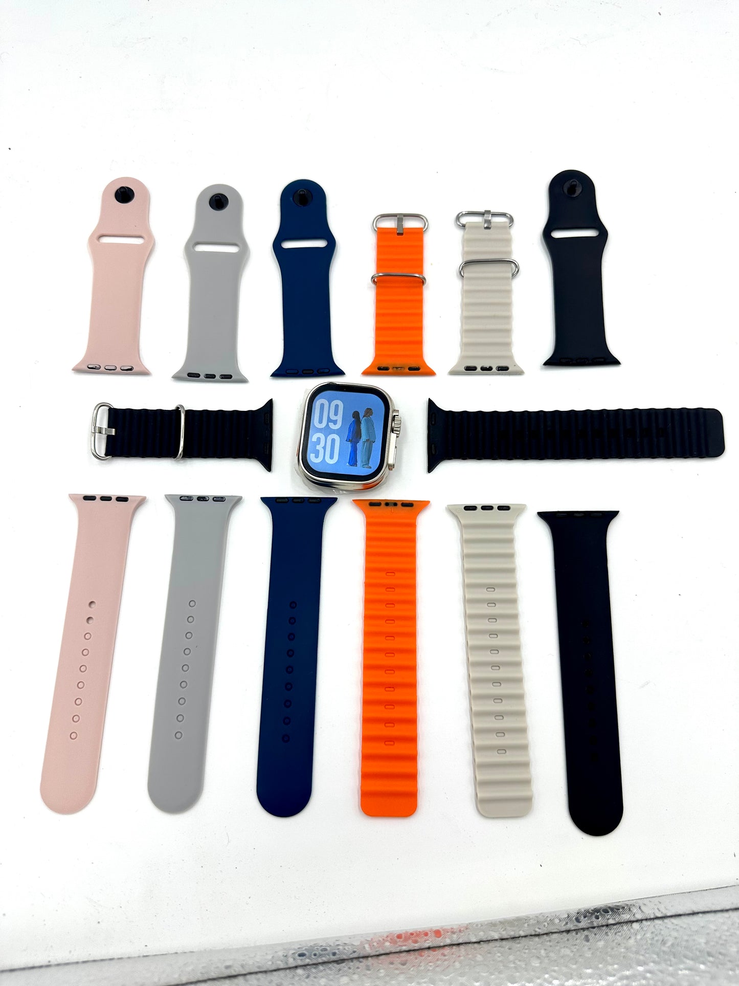 Ultra 9 Smartwatch | 7-in-1, 49MM, HD, Wireless