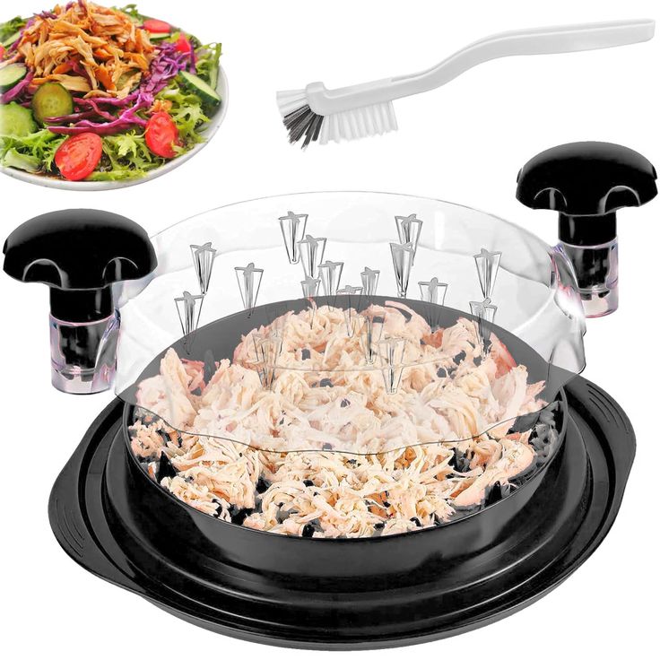 Kitchen Meat Shredder Tool – Manual Chicken Shredder for Pulled Pork, Beef, and BBQ – BPA-Free Plastic Shredding Tool
