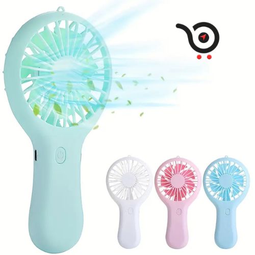 Mini USB Rechargeable Handheld Fan Ultra Quiet, Lightweight & Portable Ideal for Home Office, Travel & Outdoor Use