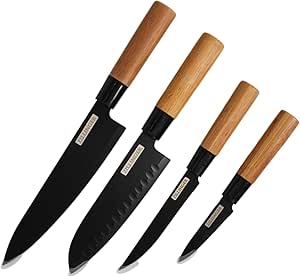 Zillinge ProEdge 4-Piece Japanese Knife Set