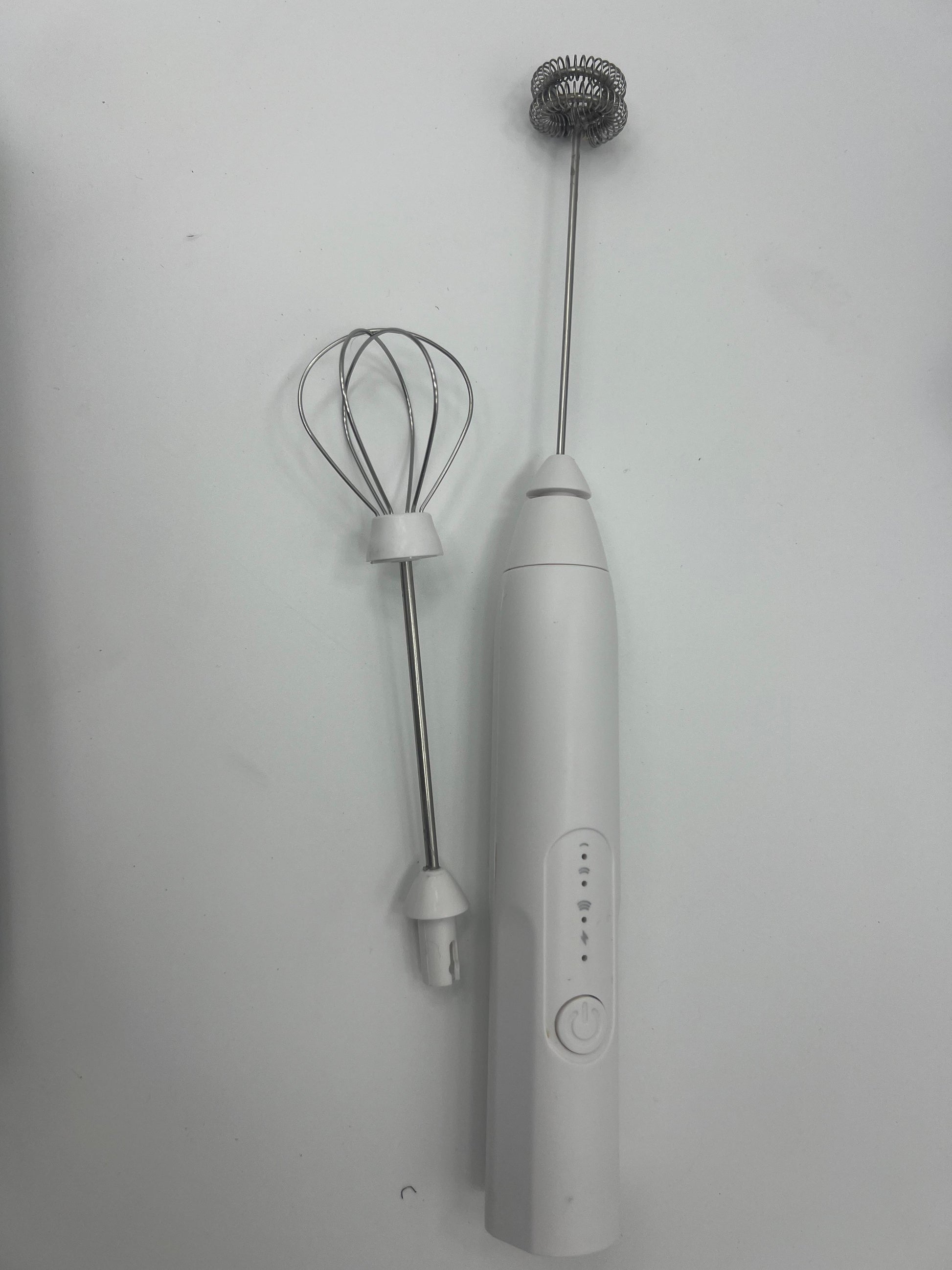 2-in-1 Rechargeable Electric Coffee Beater & Milk Frother | Handheld Foamer for Cappuccino, Latte & More