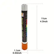 Color Car Paint Thickness Test Pen, Magnetic Tip Scale Gauge, Auto Lax Tester, , Battery-Free