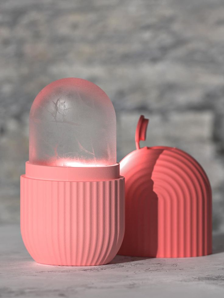 Face Ice Roller | Reusable Silicone Cooling Roller for Pores & Puffiness