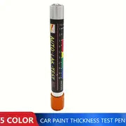 Color Car Paint Thickness Test Pen, Magnetic Tip Scale Gauge, Auto Lax Tester, , Battery-Free
