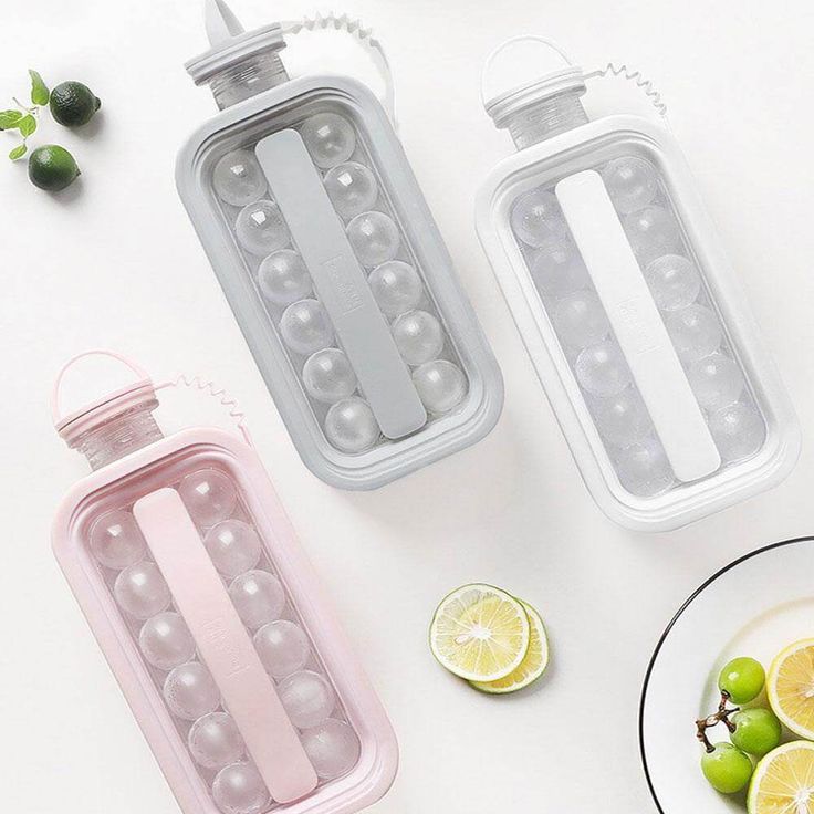 IceBall Maker Bottle – 2-in-1 Ice Mold & Water Bottle