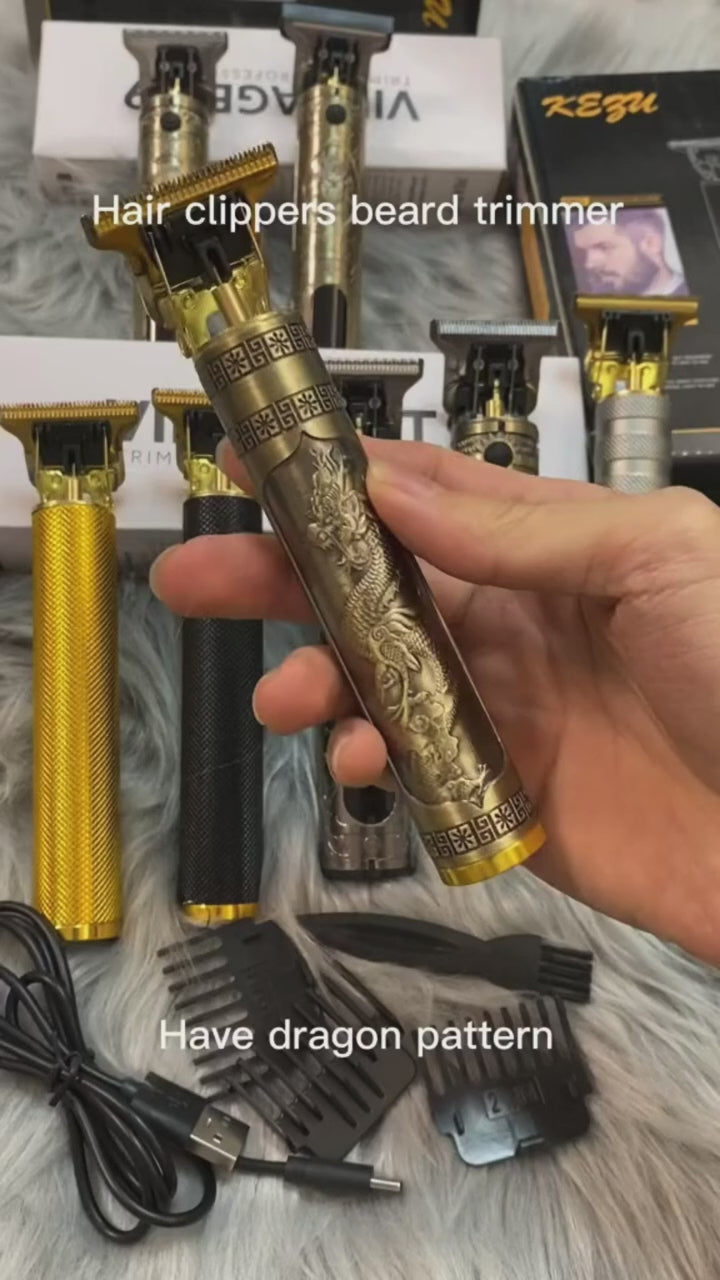 Load video: T9 Hair Trimmer